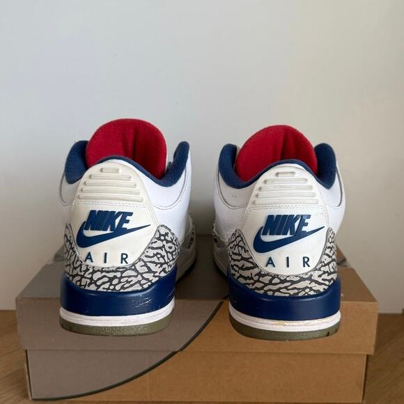 Nike Air Jordan 3 Retro “True Blue” Men Sneakers- SZ 11.5 main image 11